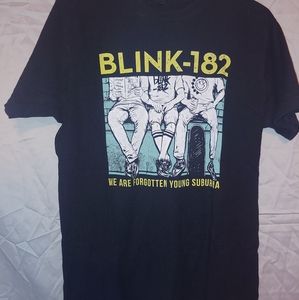 Blink 182 band shirt